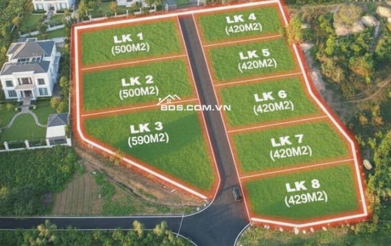 CẦN BÁN 7 LÔ ĐẤT NẰM TRONG KHU PHÂN LÔ GẦN SATOYMA